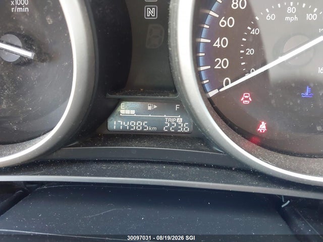Aukcja sprzedaży 2012 Mazda 3 I, vin: JM1BL1L78C1669100, numer aukcji: 30097031