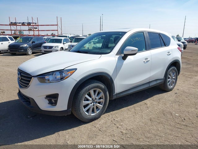 Mazda Cx-5 Touring 2016 JM3KE4CY6G0842829 Image 2