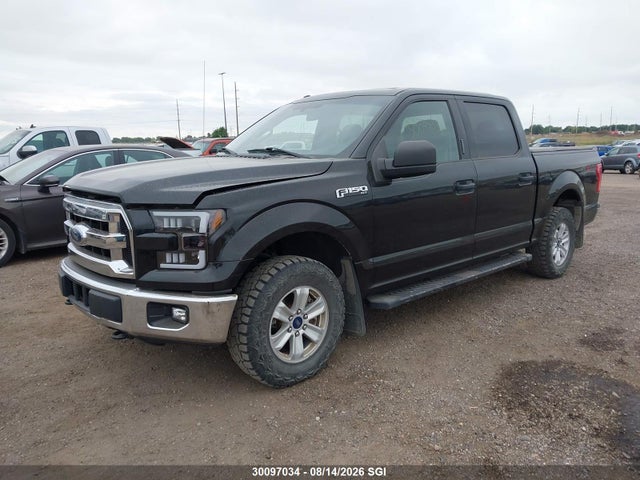 Ford F150 Supercrew 2016 1FTEW1EG4GKF23326 Image 2