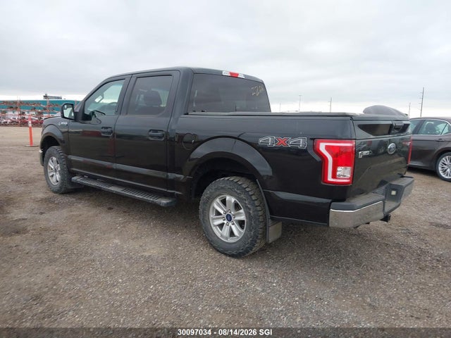 Ford F150 Supercrew 2016 1FTEW1EG4GKF23326 Image 3