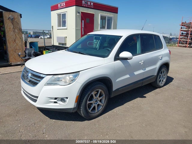 30097037 :رقم المزاد ، WVGBV7AX6AW524018 vin ، 2010 Volkswagen Tiguan Se/sel مزاد بيع