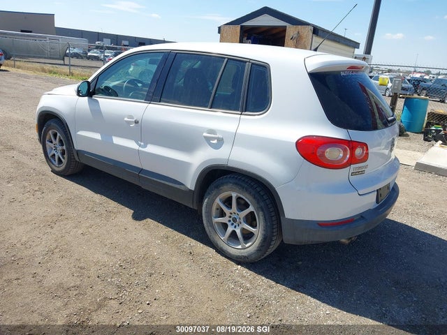 30097037 :رقم المزاد ، WVGBV7AX6AW524018 vin ، 2010 Volkswagen Tiguan Se/sel مزاد بيع