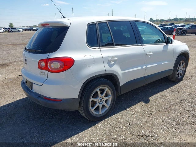 30097037 :رقم المزاد ، WVGBV7AX6AW524018 vin ، 2010 Volkswagen Tiguan Se/sel مزاد بيع