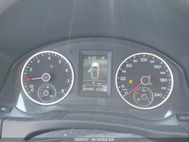 30097037 :رقم المزاد ، WVGBV7AX6AW524018 vin ، 2010 Volkswagen Tiguan Se/sel مزاد بيع