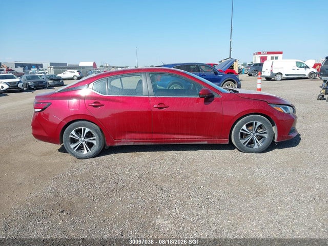 Nissan SENTRA SV 2020 3N1AB8CV8LY242939 Image 12