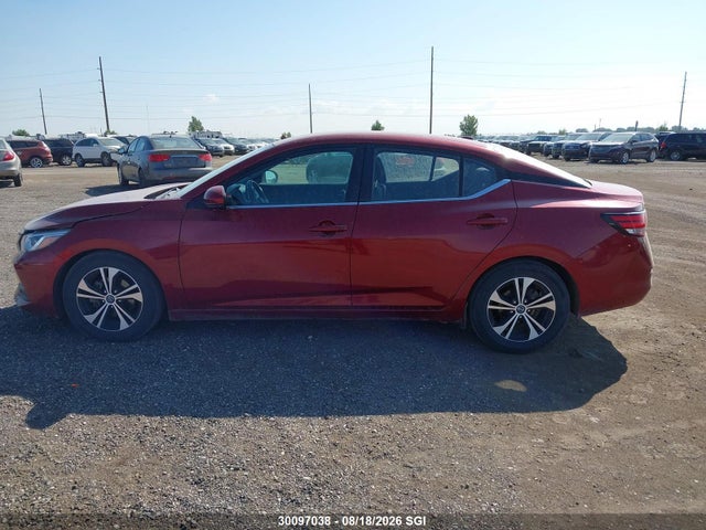 Nissan SENTRA SV 2020 3N1AB8CV8LY242939 Image 13