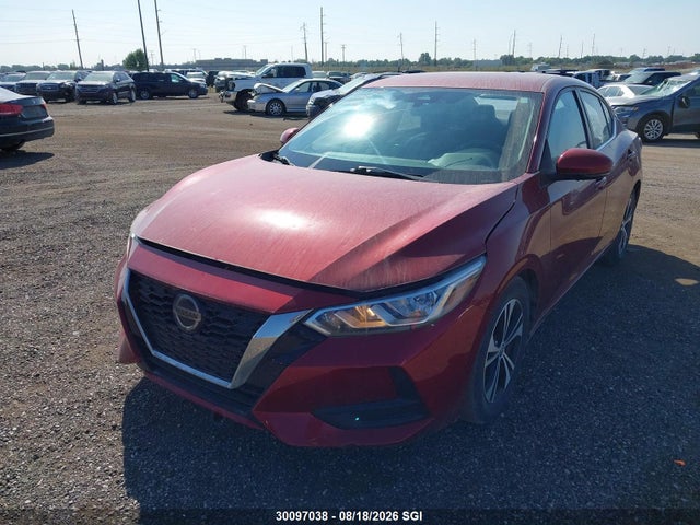 Nissan SENTRA SV 2020 3N1AB8CV8LY242939 Image 2