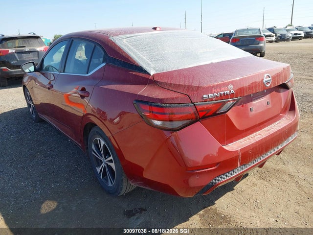 Nissan SENTRA SV 2020 3N1AB8CV8LY242939 Image 3