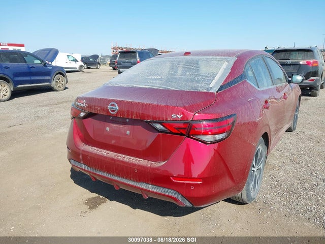 Nissan SENTRA SV 2020 3N1AB8CV8LY242939 Image 4