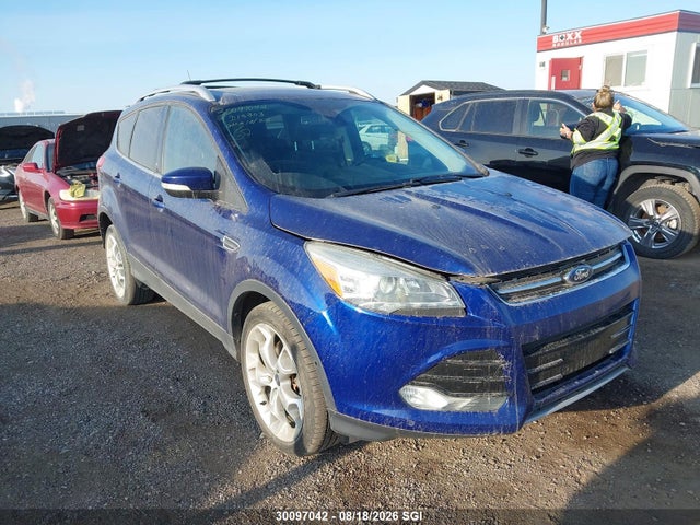 2013 Ford Escape Titanium მანქანა იყიდება აუქციონზე, vin: 1FMCU9J97DUD13303, აუქციონის ნომერი: 30097042