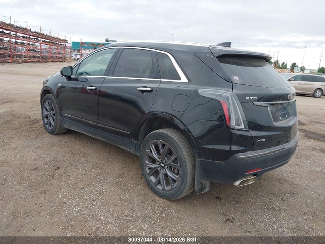 30097044 :رقم المزاد ، 1GYKNDRS5JZ232283 vin ، 2018 Cadillac Xt5 Luxury مزاد بيع