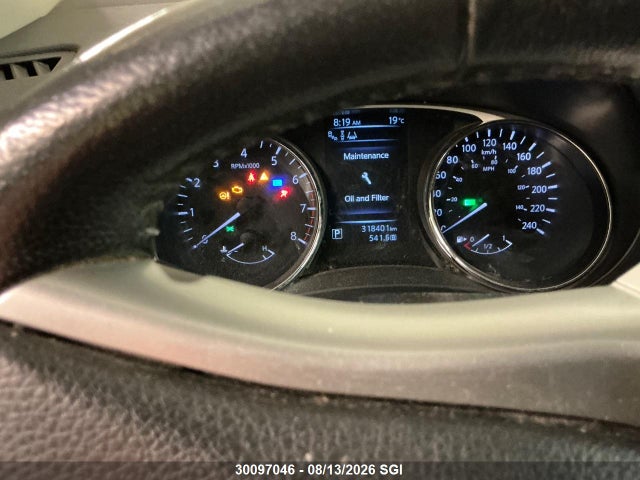 30097046 :رقم المزاد ، 5N1AT2MV7FC798819 vin ، 2015 Nissan Rogue S/sl/sv مزاد بيع