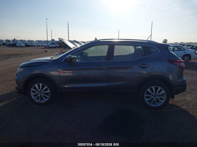 JN1BJ1BW9MW449437 Nissan Qashqai S/sl/sv