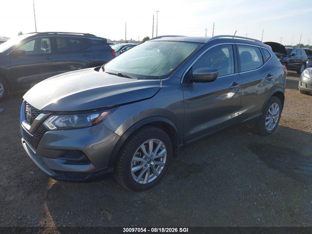 JN1BJ1BW9MW449437 Nissan Qashqai S/sl/sv