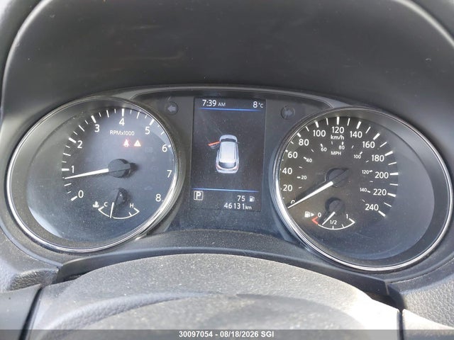 JN1BJ1BW9MW449437 Nissan Qashqai S/sl/sv