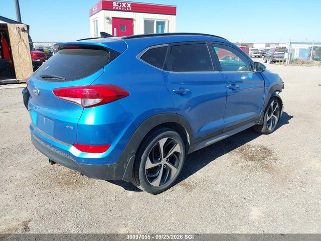 2017 Hyundai Tucson Limited/sport And Eco/se მანქანა იყიდება აუქციონზე, vin: KM8J3CA45HU574687, აუქციონის ნომერი: 30097055