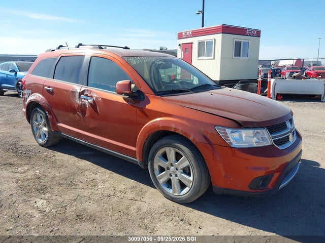 30097056 :رقم المزاد ، 3C4PDDFG6CT266547 vin ، 2012 Dodge Journey R/t مزاد بيع
