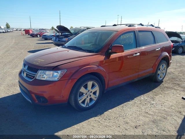 Aukcja sprzedaży 2012 Dodge Journey R/t, vin: 3C4PDDFG6CT266547, numer aukcji: 30097056