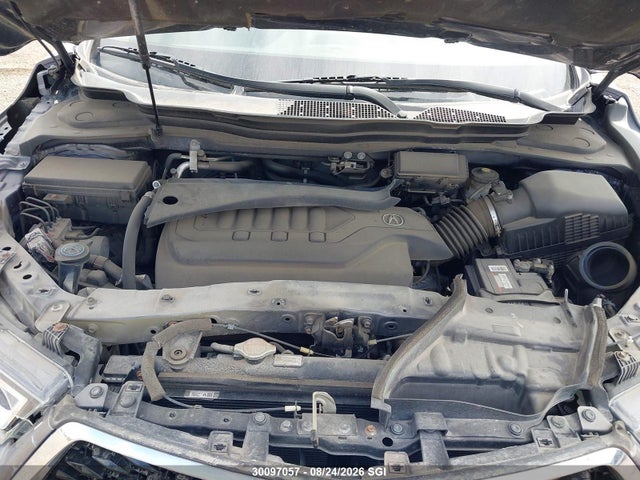 Acura Mdx Navi 2017 5FRYD4H43HB506553 Image 10