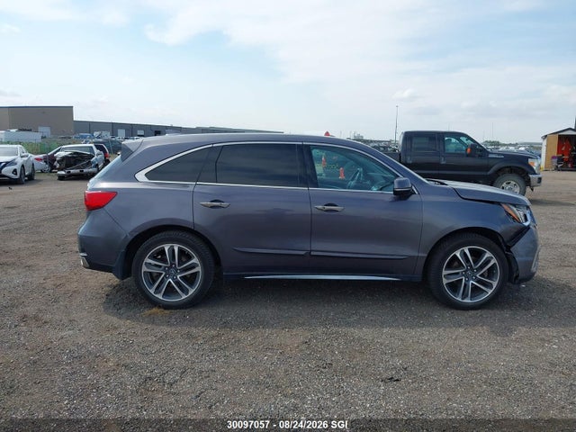 Acura Mdx Navi 2017 5FRYD4H43HB506553 Image 12