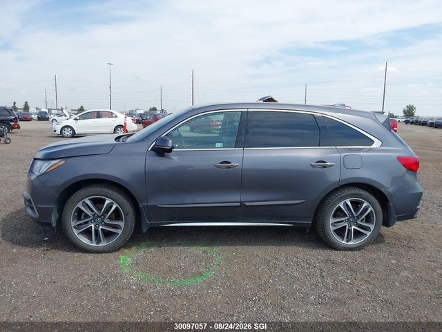 Acura Mdx Navi 2017 5FRYD4H43HB506553 Image 13