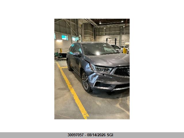 Acura Mdx Navi 2017 5FRYD4H43HB506553 Image 17