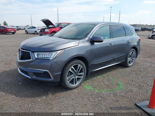 Acura Mdx Navi 2017 5FRYD4H43HB506553 Image 2
