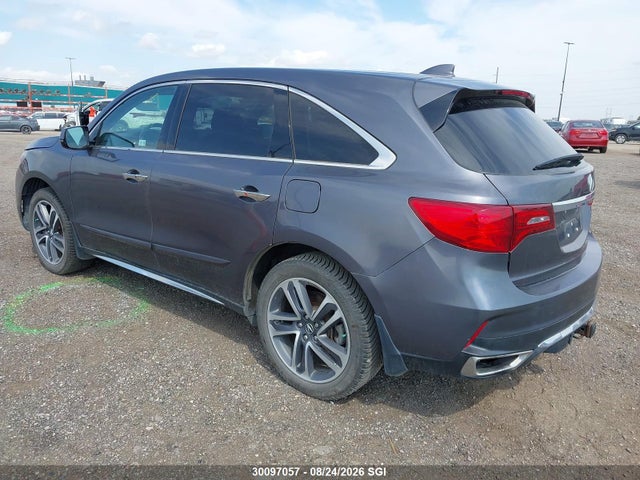 Acura Mdx Navi 2017 5FRYD4H43HB506553 Image 3
