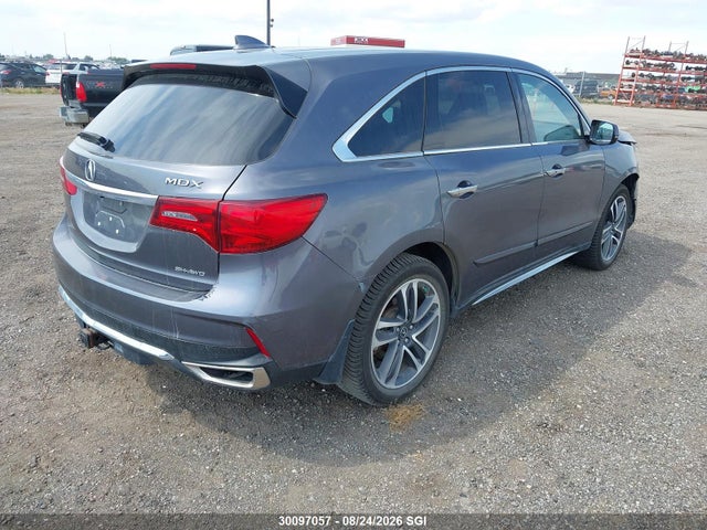 Acura Mdx Navi 2017 5FRYD4H43HB506553 Image 4