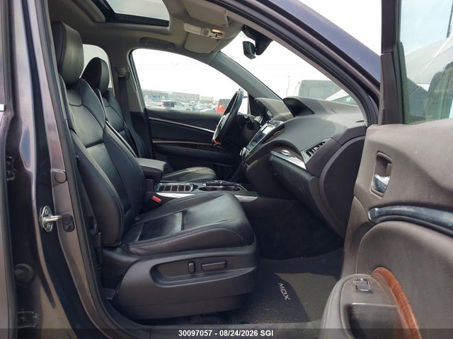 Acura Mdx Navi 2017 5FRYD4H43HB506553 Image 5