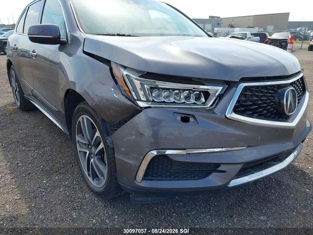 Acura Mdx Navi 2017 5FRYD4H43HB506553 Image 6