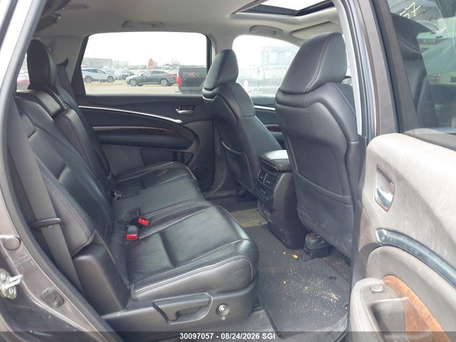 Acura Mdx Navi 2017 5FRYD4H43HB506553 Image 8