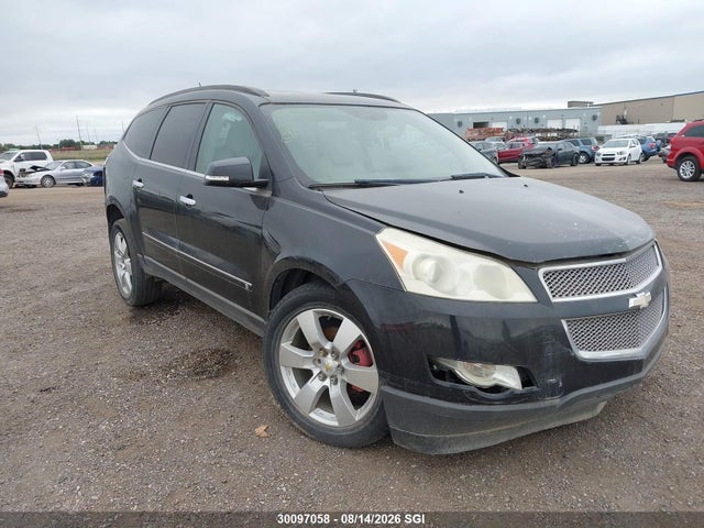 2009 Chevrolet Traverse Ltz მანქანა იყიდება აუქციონზე, vin: 1GNEV33D19S117893, აუქციონის ნომერი: 30097058