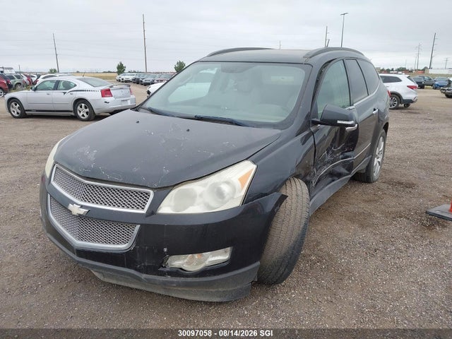 30097058 :رقم المزاد ، 1GNEV33D19S117893 vin ، 2009 Chevrolet Traverse Ltz مزاد بيع