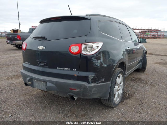 30097058 :رقم المزاد ، 1GNEV33D19S117893 vin ، 2009 Chevrolet Traverse Ltz مزاد بيع