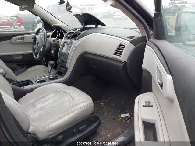 30097058 :رقم المزاد ، 1GNEV33D19S117893 vin ، 2009 Chevrolet Traverse Ltz مزاد بيع