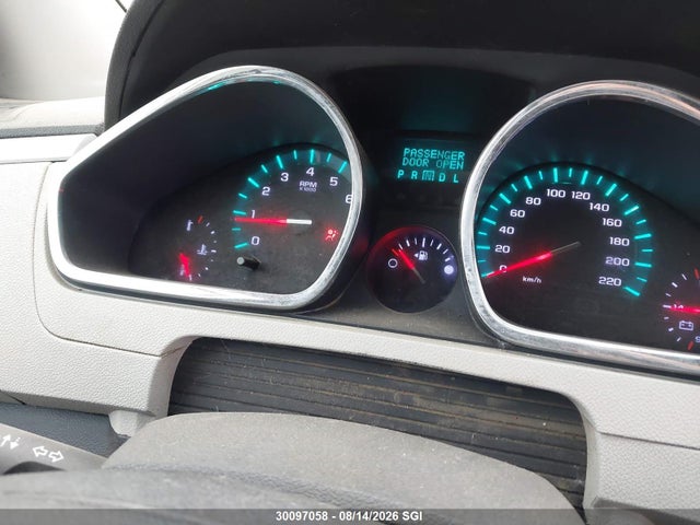 30097058 :رقم المزاد ، 1GNEV33D19S117893 vin ، 2009 Chevrolet Traverse Ltz مزاد بيع