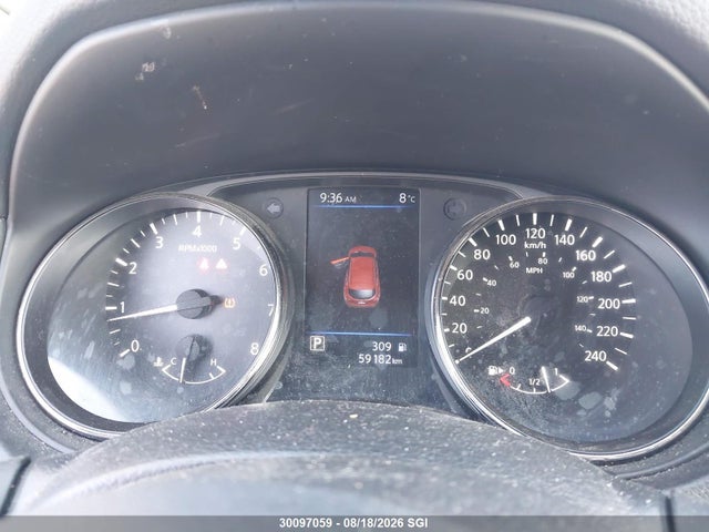 JN1BJ1CW1LW379669 Nissan Qashqai S/sl/sv
