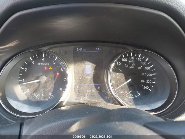 5N1AT2MV8JC824174 Nissan Rogue Sv/sl