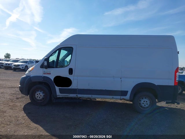 RAM Promaster 2500 2500 High 2017 3C6TRVCG8HE540344 Image 15