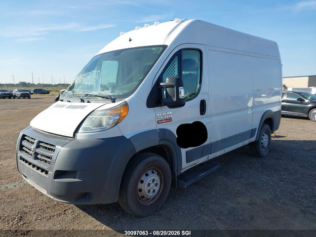 RAM Promaster 2500 2500 High 2017 3C6TRVCG8HE540344 Image 2