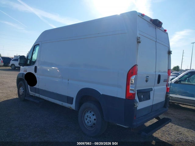 RAM Promaster 2500 2500 High 2017 3C6TRVCG8HE540344 Image 3