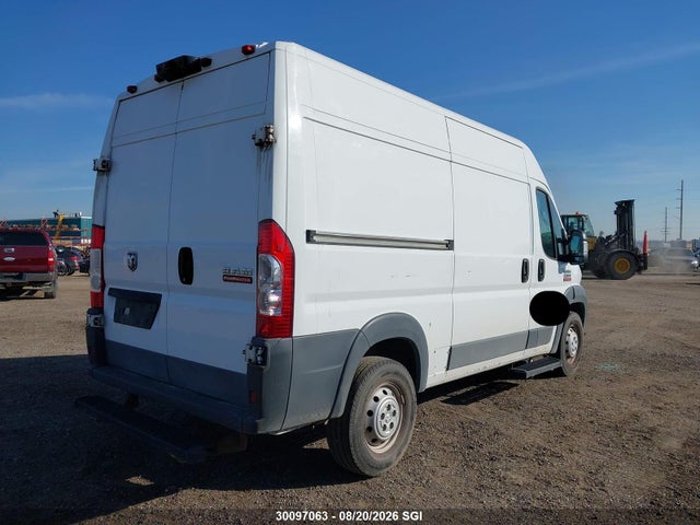 RAM Promaster 2500 2500 High 2017 3C6TRVCG8HE540344 Image 4
