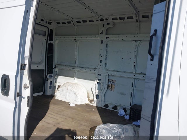 RAM Promaster 2500 2500 High 2017 3C6TRVCG8HE540344 Image 8