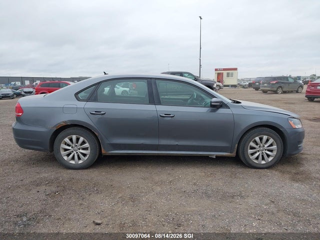 Aukcja sprzedaży 2013 Volkswagen Passat S, vin: 1VWAH7A37DC037658, numer aukcji: 30097064