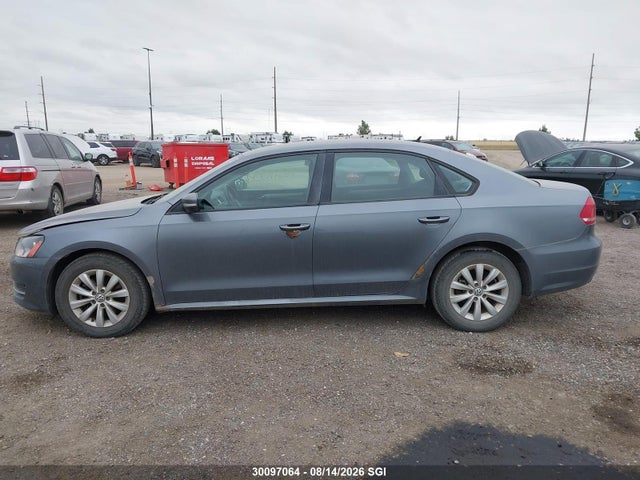 Aukcja sprzedaży 2013 Volkswagen Passat S, vin: 1VWAH7A37DC037658, numer aukcji: 30097064