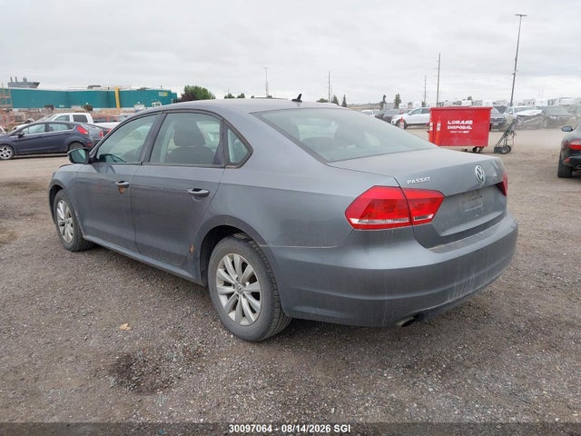 Aukcja sprzedaży 2013 Volkswagen Passat S, vin: 1VWAH7A37DC037658, numer aukcji: 30097064