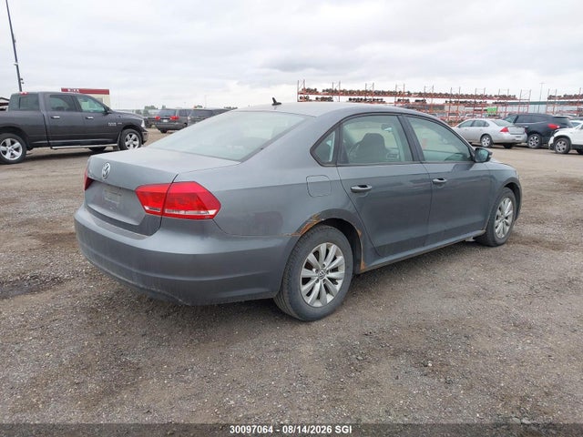 Aukcja sprzedaży 2013 Volkswagen Passat S, vin: 1VWAH7A37DC037658, numer aukcji: 30097064