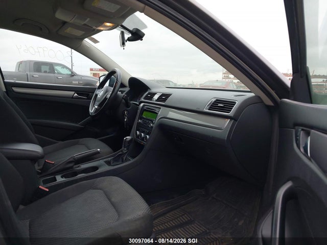Aukcja sprzedaży 2013 Volkswagen Passat S, vin: 1VWAH7A37DC037658, numer aukcji: 30097064