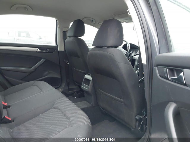 Aukcja sprzedaży 2013 Volkswagen Passat S, vin: 1VWAH7A37DC037658, numer aukcji: 30097064